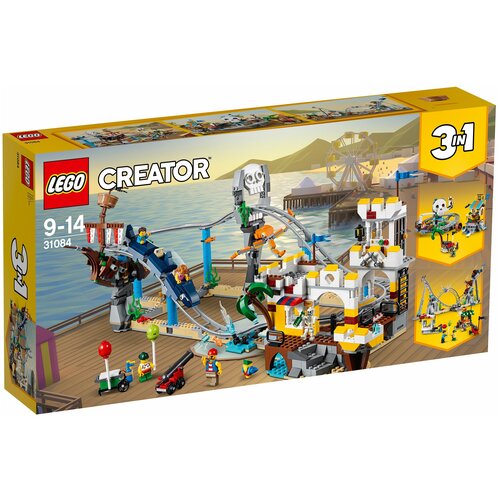 Конструктор LEGO Creator 31084 Пиратские горки, 923 дет.