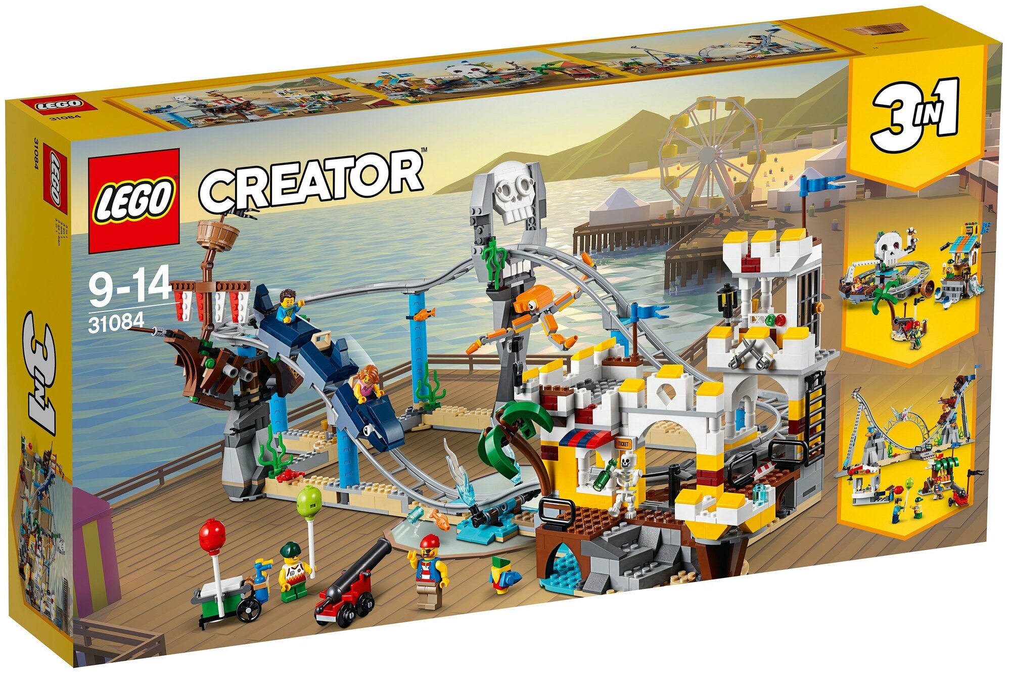 Конструктор LEGO Creator 31084 Пиратские горки