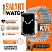 Умные часы X9 Pro Smart Watch, серебристый
