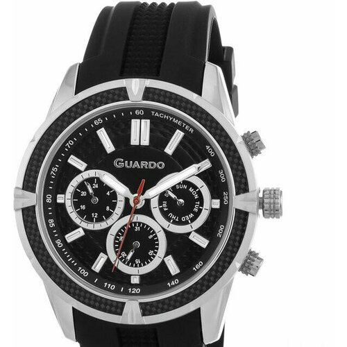 Наручные часы Guardo, серебряный наручные часы guardo часы guardo 012758 1 серебряный