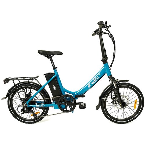 Электровелосипед RABBIT складной 350 (синий)