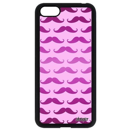 фото Чехол на y5 2018, "усы" имидж месье utaupia