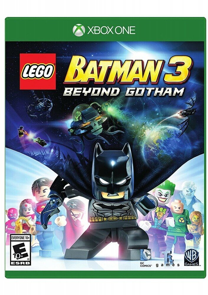 Игра LEGO Batman 3: Beyond Gotham для Xbox One/Series X|S, русский перевод, электронный ключ Турция