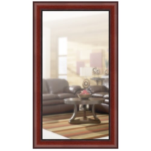 фото Зеркало в широкой раме 40 x 70 см, модель p045080 аурита