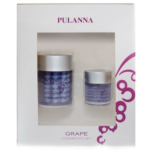 Подарочный набор -Grape Cosmetics Set (2 предмета)