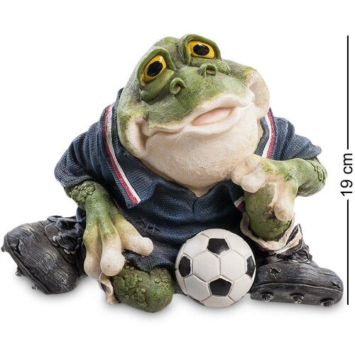 Копилка Лягушка-футболист