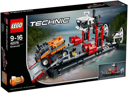LEGO Technic 42076 Корабль на воздушной подушке, 1020 дет.