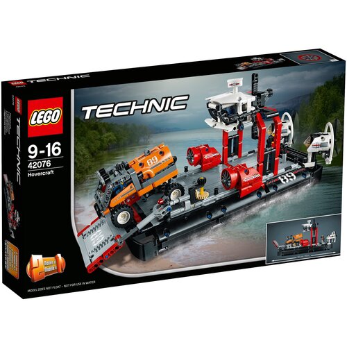 фото Конструктор lego technic 42076 корабль на воздушной подушке