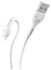 Кабель Hoco X37 USB - Lightning, 1 м, 1 шт, белый