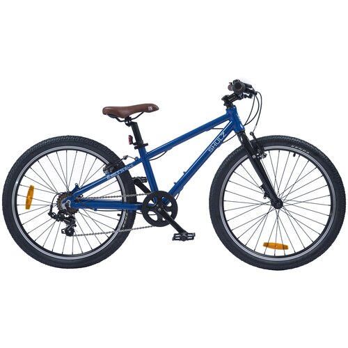 фото Детский велосипед shulz bubble 24 race желтый