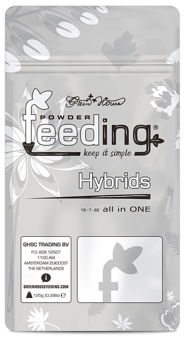 Powder Feeding Hybrids 0,125 kg - фотография № 2