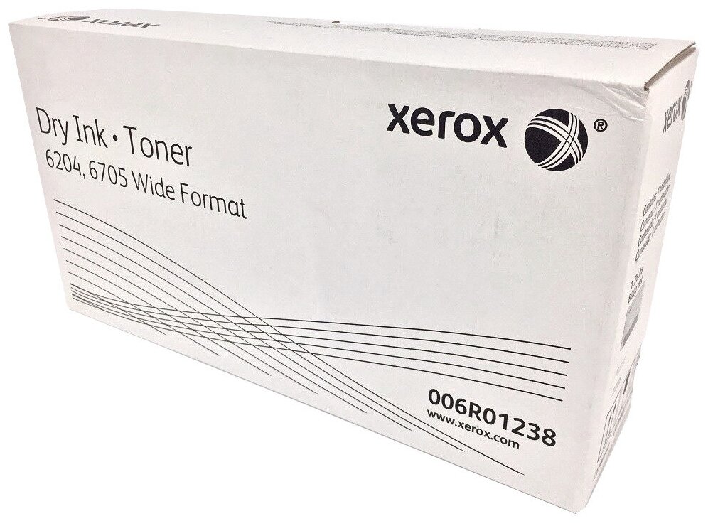 Картридж Xerox - фото №2