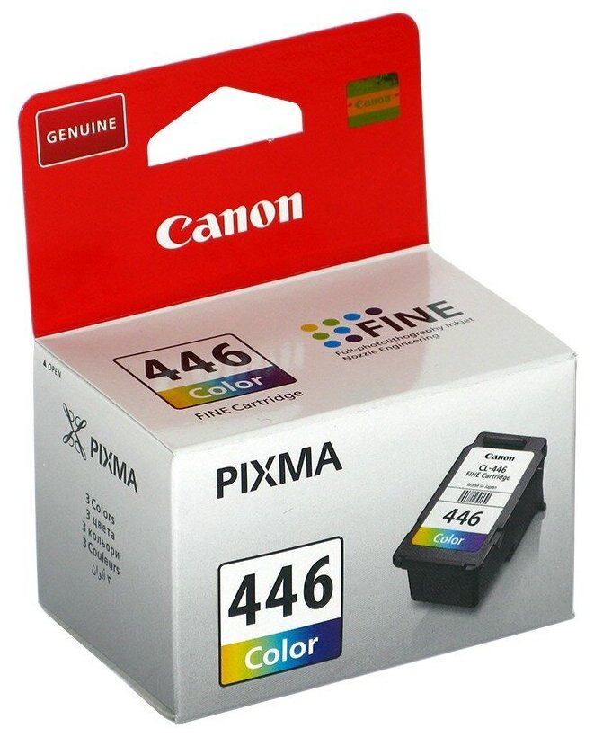 Картридж Canon CL-446 многоцветный (8285b001)