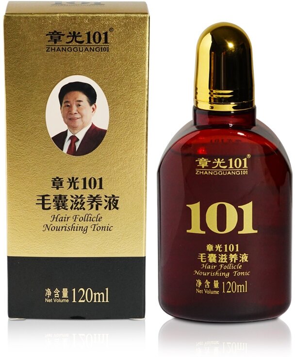 Питательный тоник для роста волос Zhangguang 101 Hair Follicle Nourishing Tonic, 120 мл