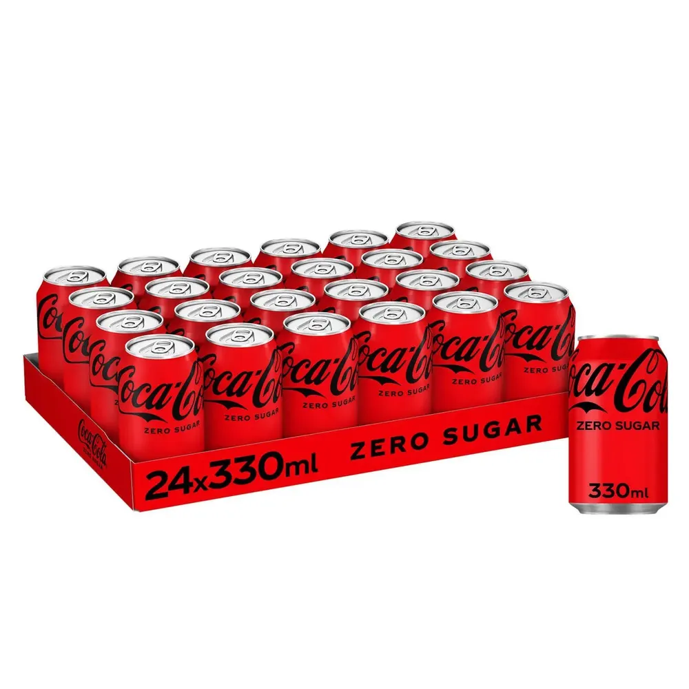 Напиток газированный Coca-Cola Zero (Кока-Кола) 0,33л Польша
