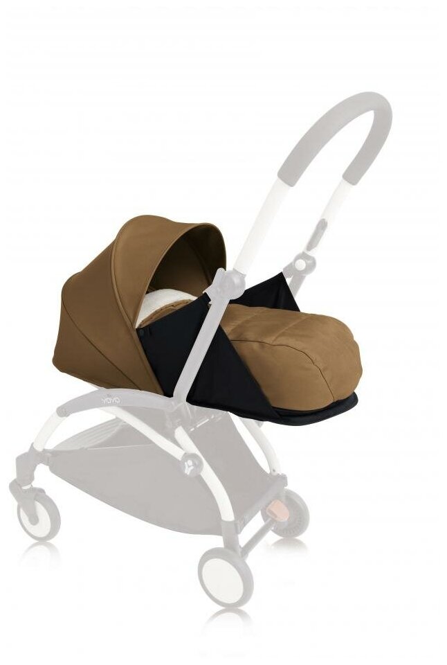 Комплект люльки для новорожденного Babyzen YOYO+ Newborn Pack Toffee 595308