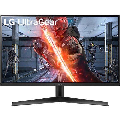 Монитор LG 27 UltraGear 27GN60R-B черный IPS 16:9 HDMI матовая 350cd 178гр/178гр 1920x1080 144Hz G-Sync FreeSync Premium DP FHD 5.8кг