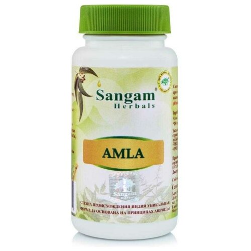 Таблетки Sangam Herbals Амла, 60 шт.