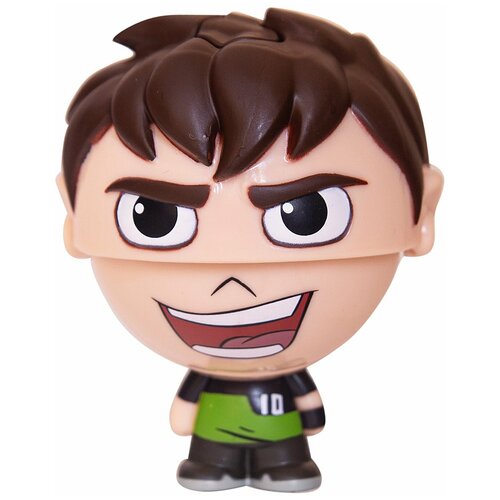 Фигурка Playmates TOYS Ben 10 поп-топ Бен 67432, 6.4 см игровые фигурки ben 10 фигурка поп топ шок рок