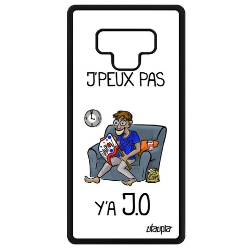 фото Чехол на смартфон samsung galaxy note 9, "не могу - олимпийские игры!" игра болельщик utaupia