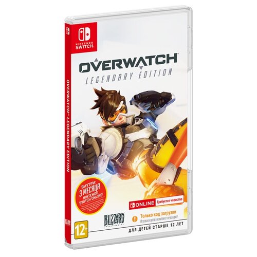 Игра Overwatch: Legendary Edition (цифровое издание) Legendary Edition для Nintendo Switch, картридж