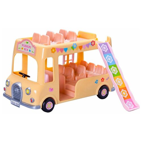 фото Sylvanian families набор двухэтажный автобус для малышей, 5101