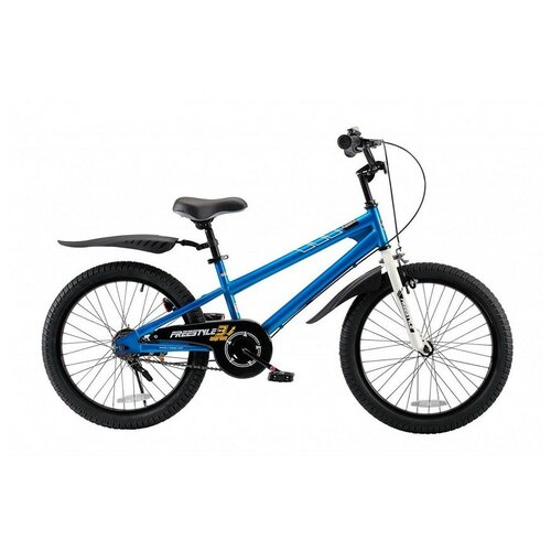 Детский велосипед Royal-baby Royal Baby Freestyle 20, год 2021, цвет Зеленый