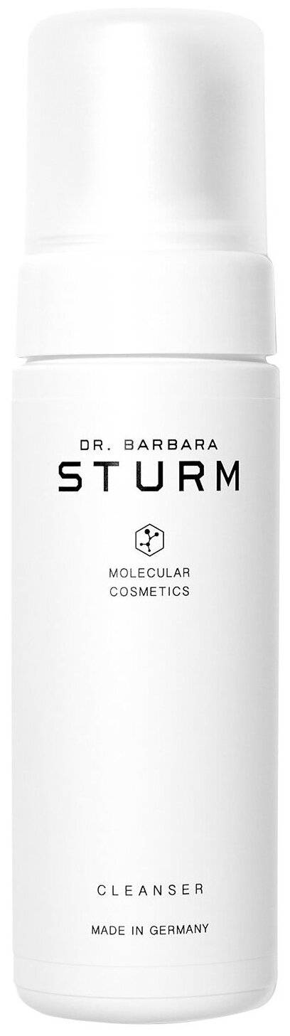 Dr. Barbara Sturm нежная очищающая пенка для лица для всех типов кожи, 150 мл, 150 г