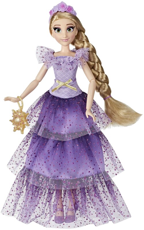 Кукла Hasbro Disney Princess Модная Рапунцель, E9059