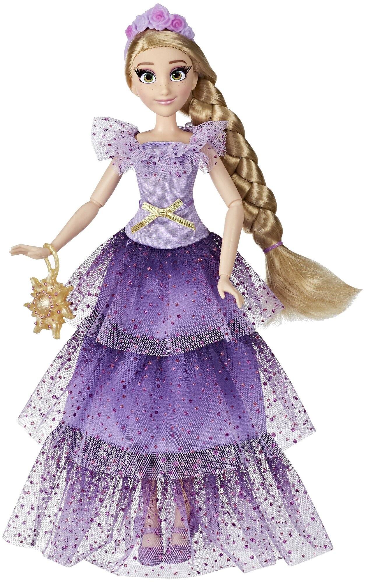 Hasbro Кукла Hasbro Disney Princess Модная Рапунцель, E9059