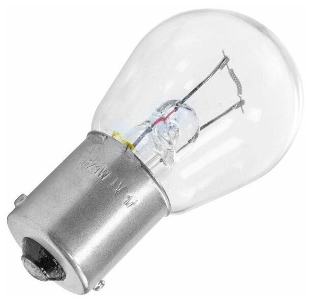 Лампа автомобильная накаливания BOSCH Trucklight 1987302501 P21W 24V 21W BA15s