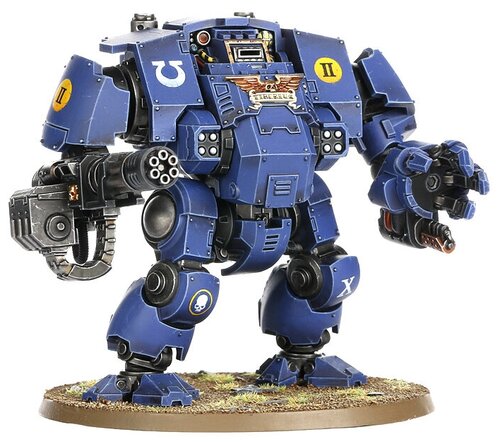 Миниатюры Games Workshop Primaris Redemptor Dreadnought, 1 шт.