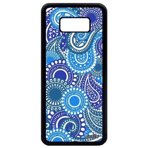 фото Чехол на мобильный galaxy s8 plus, "кружевной узор" восточный цветочный utaupia