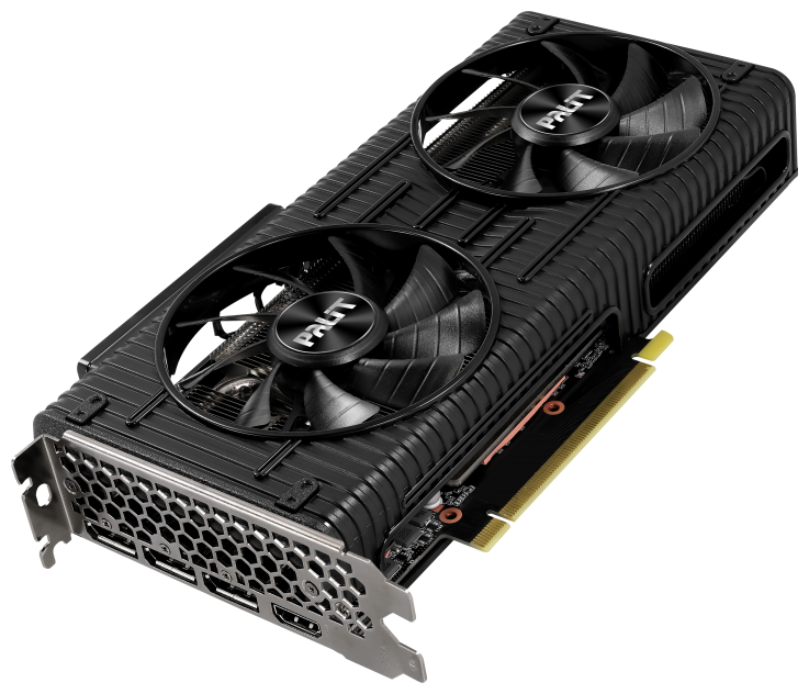 Видеокарта Palit GeForce RTX 3060 Ti Dual 8GB (NE6306T019P2-190AD)