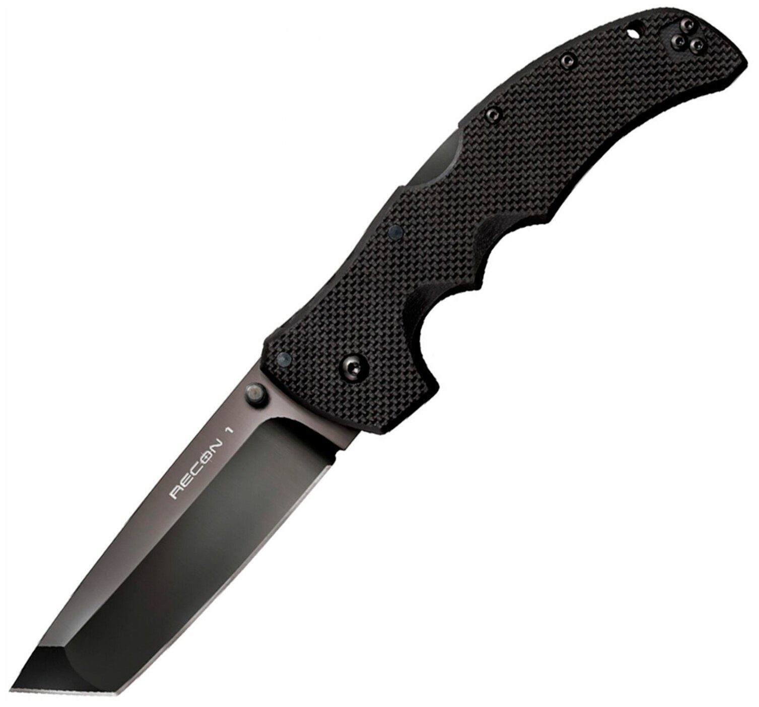 Нож складной Cold Steel Recon 1 Tanto (27BT) черный