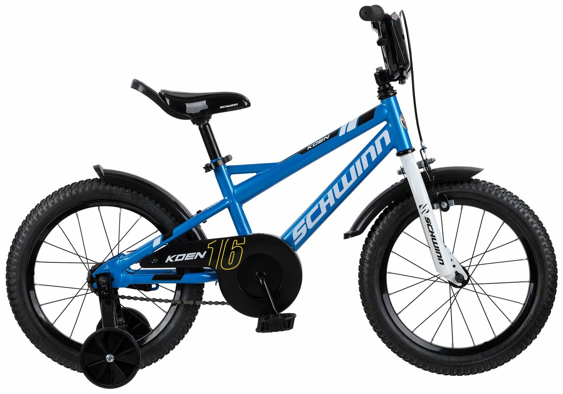 Детский велосипед Schwinn Koen 16 синий (требует финальной сборки)