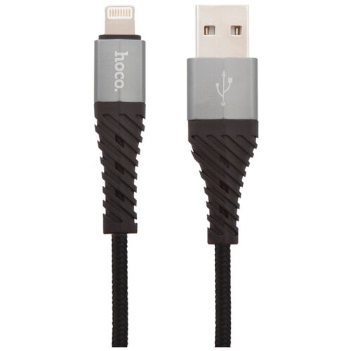 Кабель USB - Apple lightning Hoco X38 Cool Charging , Чёрный
