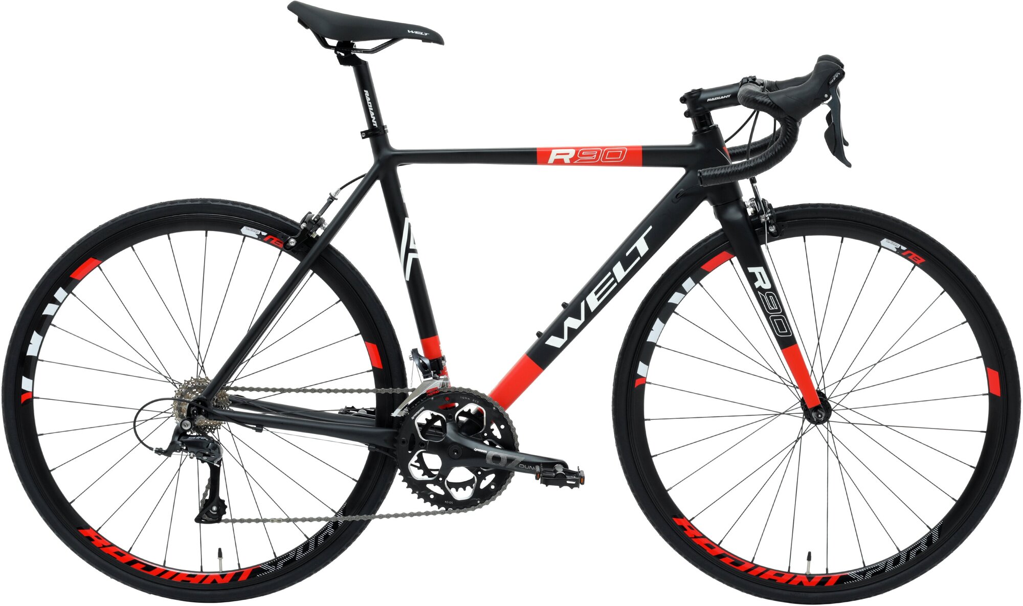 Шоссейный велосипед Welt R90 (2023) matt black 21" (требует финальной сборки)