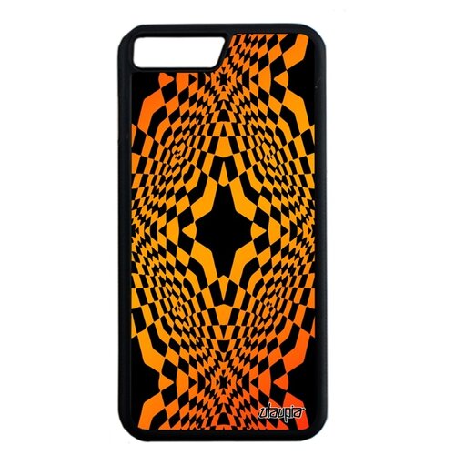 фото Чехол на мобильный iphone 7 plus, "иллюзия звезда" ромб волна utaupia