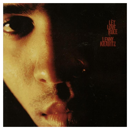Lenny Kravitz Lenny Kravitz - Let Love Rule (2 LP) UME (USM) - фото №3
