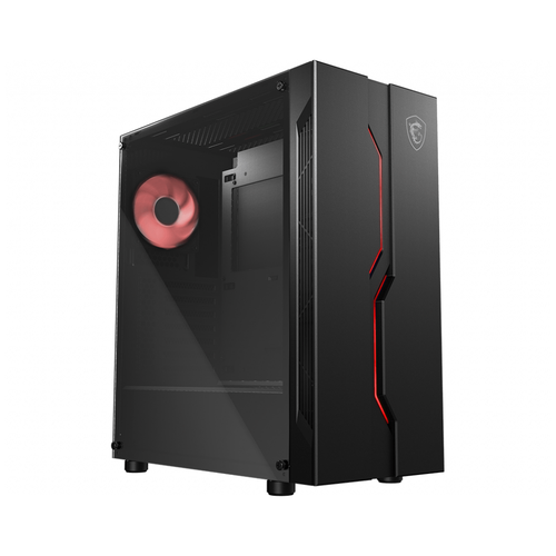 Корпус MSI MAG VAMPIRIC 010M, ATX, без БП, черный