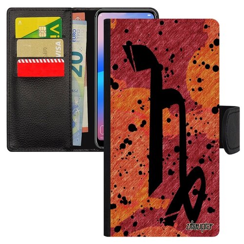 фото Чехол-книжка на мобильный galaxy s7 edge, "знак зодиака" zodiac календарь utaupia