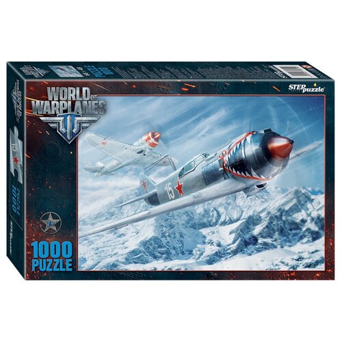 Пазл Step puzzle Wargaming.net. World of Warplanes (79614), 1000 дет., разноцветный пазл step puzzle париж 79157 1000 дет разноцветный