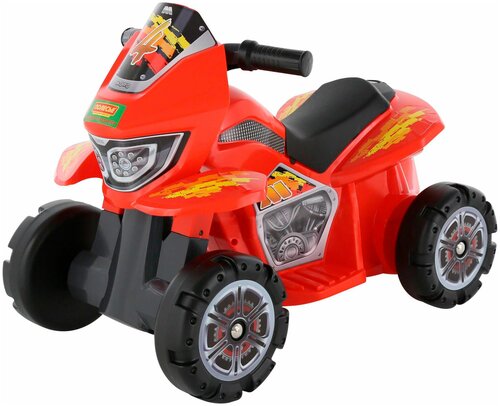 Каталка-толокар Molto Квадроцикл (61850), красный