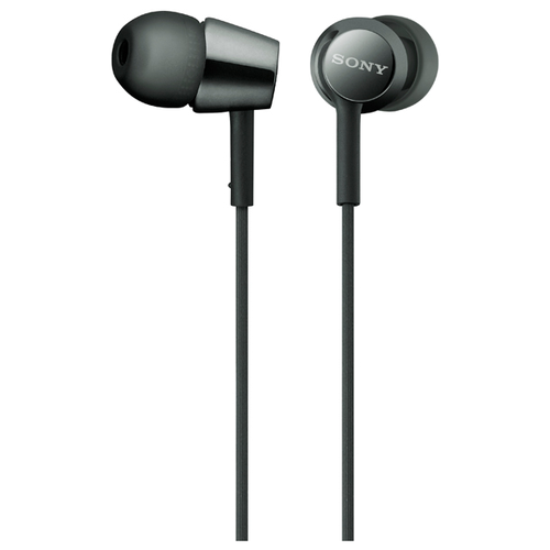 Проводные наушники Sony MDR-EX155AP RU, черный