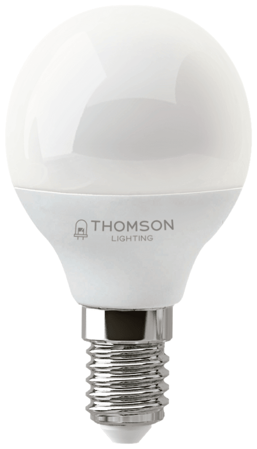 Лампа LED Thomson E14, шар, 8Вт, TH-B2316, одна шт.