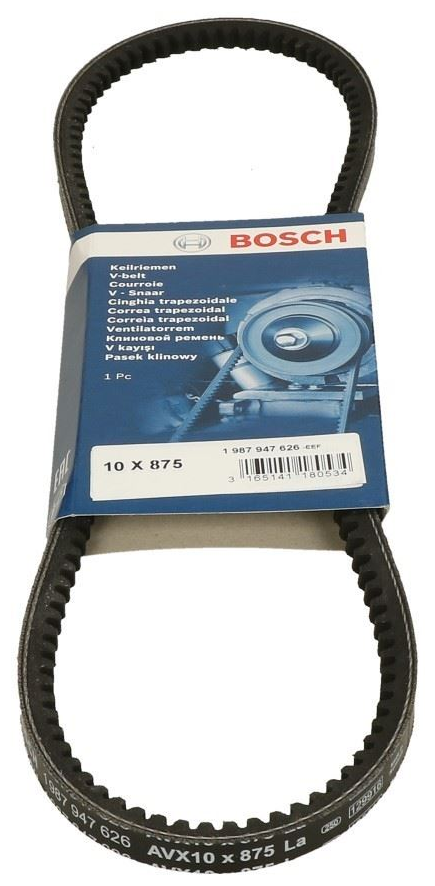 BOSCH ремень приводной клиновой 10Х875 1987947626