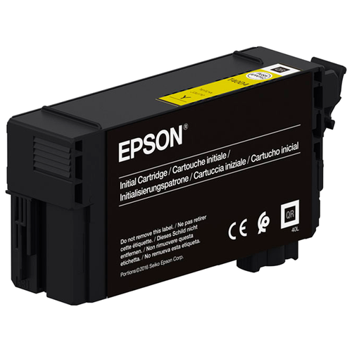 Картридж Epson C13T40D440, 50 стр, желтый