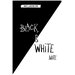 Black&White Note. Стильный блокнот с черными и белоснежными страницами (твердый переплет)