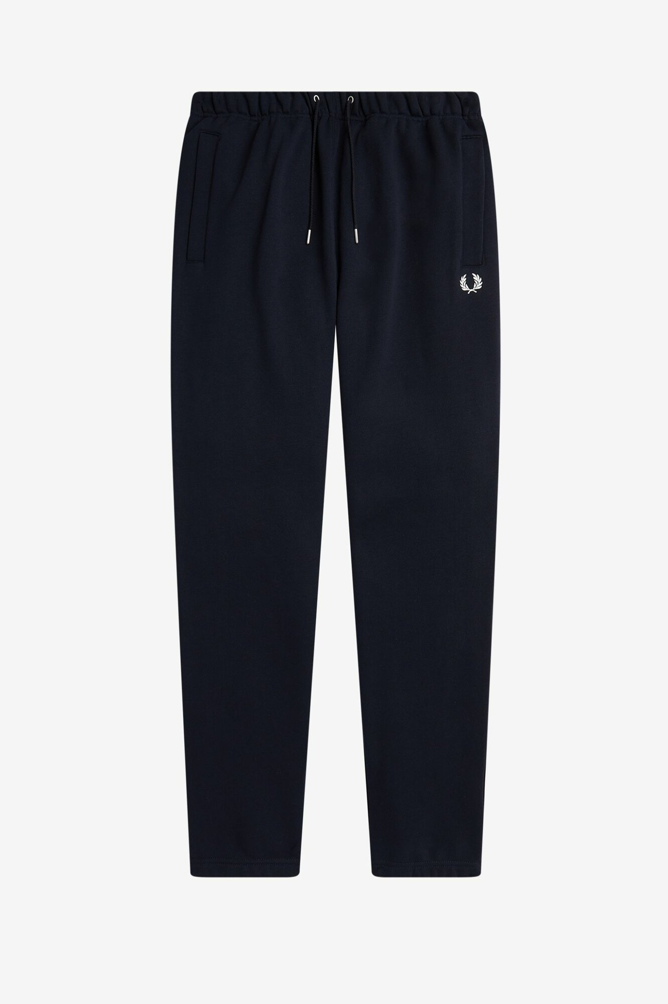Брюки спортивные FRED PERRY Loopback Sweatpants, размер XS, темно-синий — фото 1